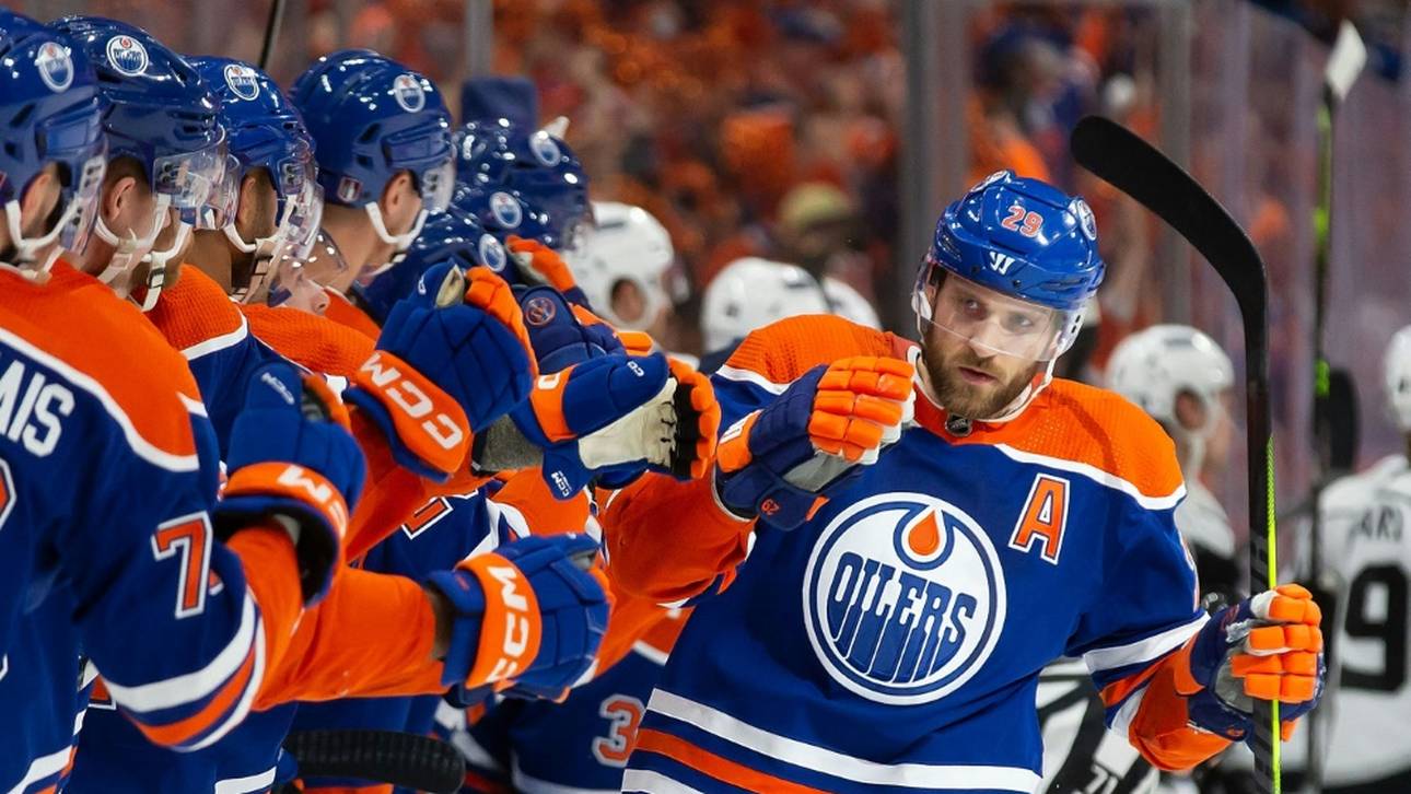 Draisaitl erneut im Rampenlicht