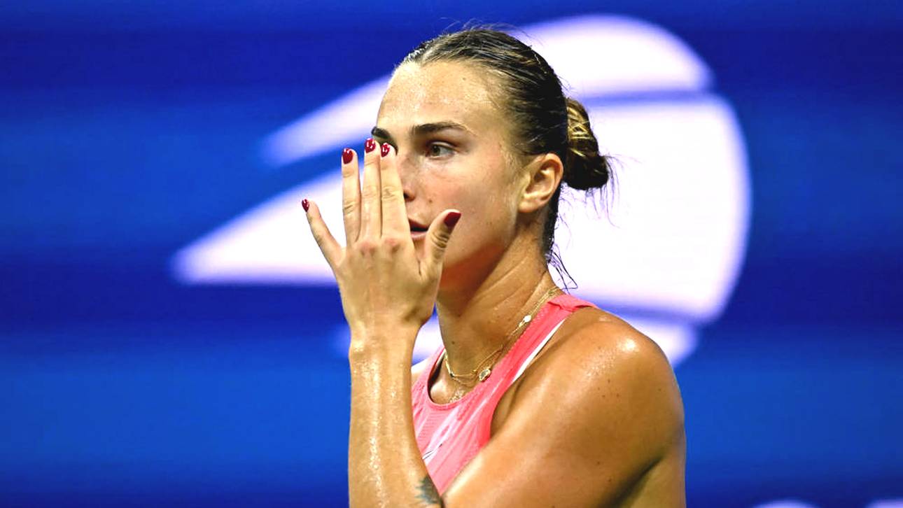 Tennis-Star mit skurrilem Ausraster