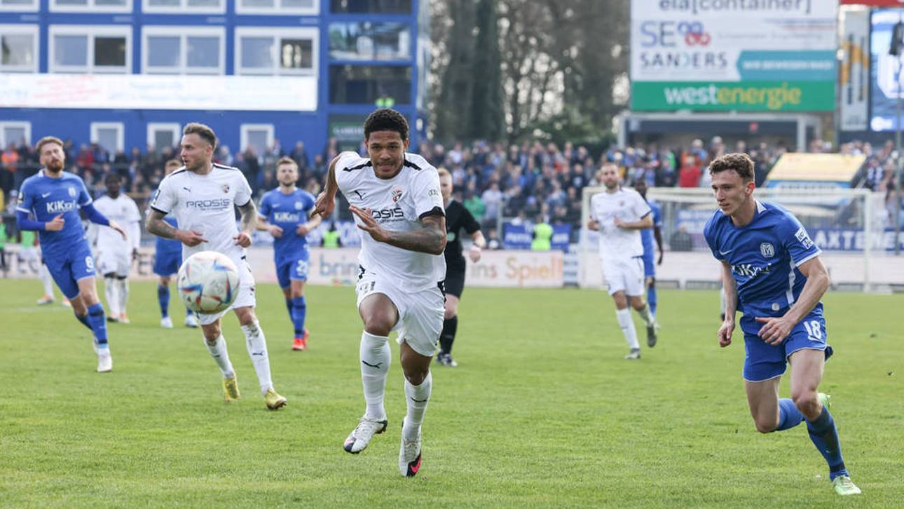 Meppen bleibt Schlusslicht