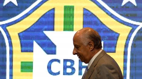 Brasiliens Verbandschef Marco Polo Del Nero droht Ärger von der FIFA 