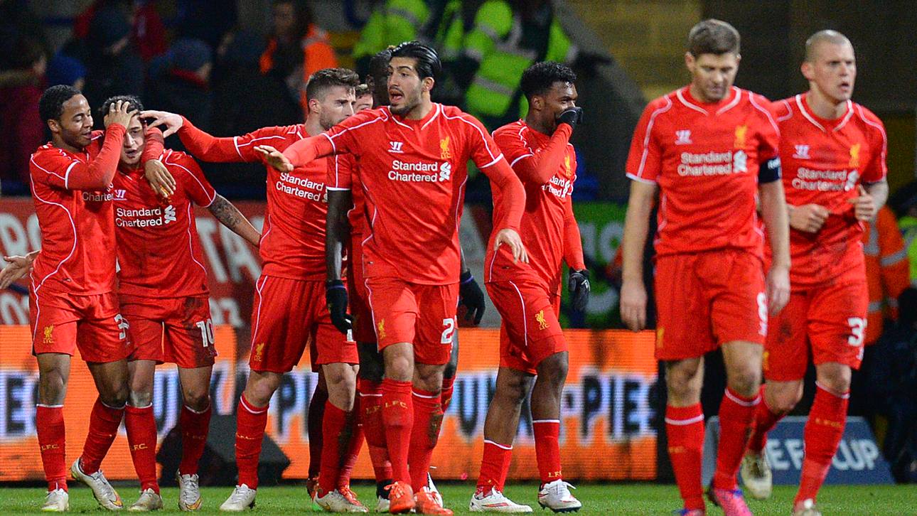 Liverpool zittert sich weiter
