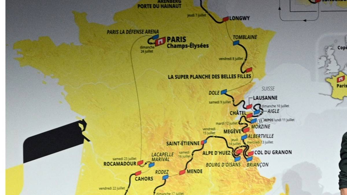 ARD zeigt Tour de France und Tour Femmes live