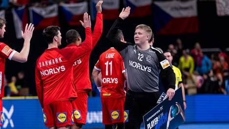 Emil Nielsen brillierte beim WM-Auftakt der Dänen gegen Tschechien