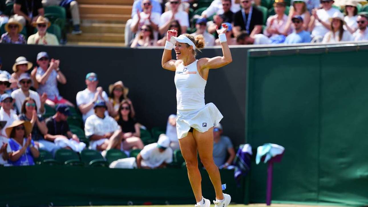 Deutsche Sensation in Wimbledon!