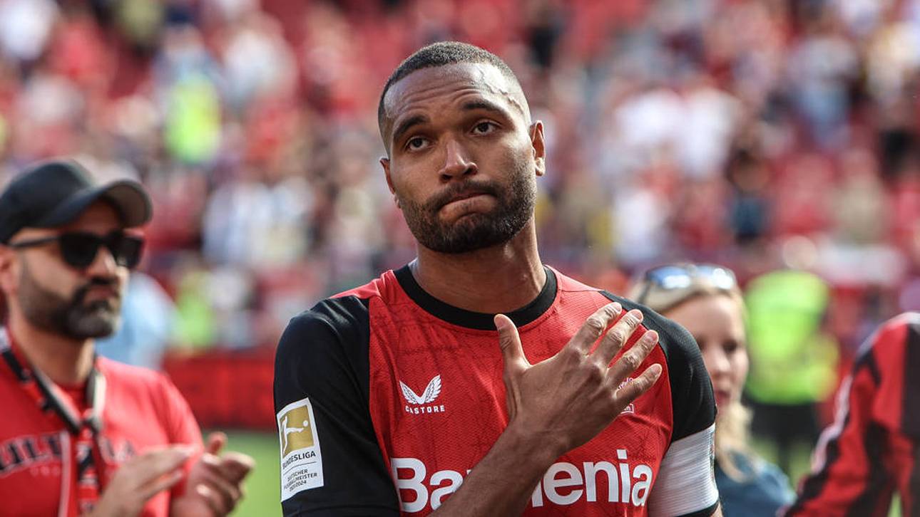 Jonathan Tah steht vor einem Wechsel zum FC Bayern