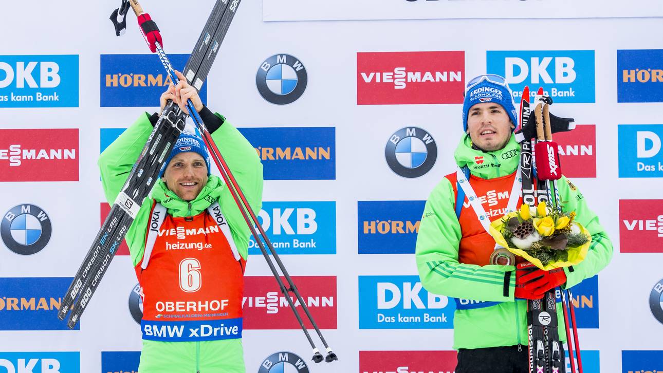 Schempp und Lesser fit für Weltcup