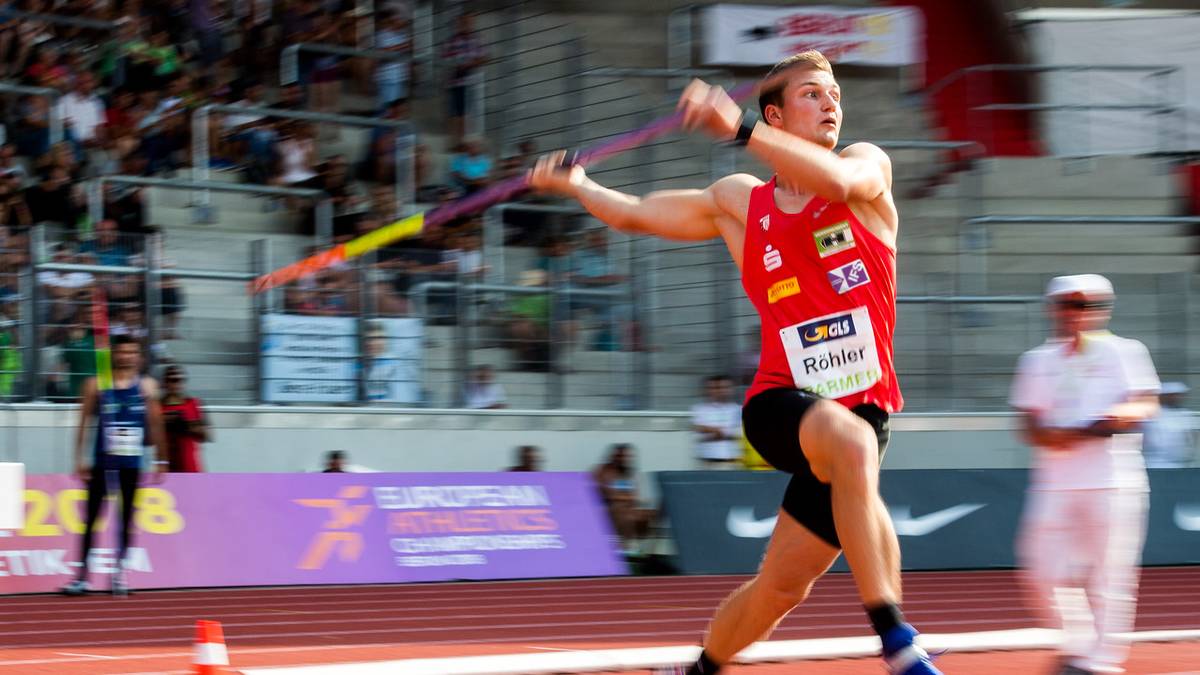 Thomas Röhler tritt bei der Leichtathletik-WM 2017 in London im Speerwurf an