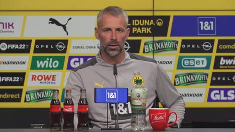 Borussia Dortmund startet als Bayern-Jäger in die neue Bundesliga-Saison. Trainer Marco Rose verfolgt mit den Schwarz-Gelben "maximale Ziele", bremst die Meisterhoffnungen aber auch.