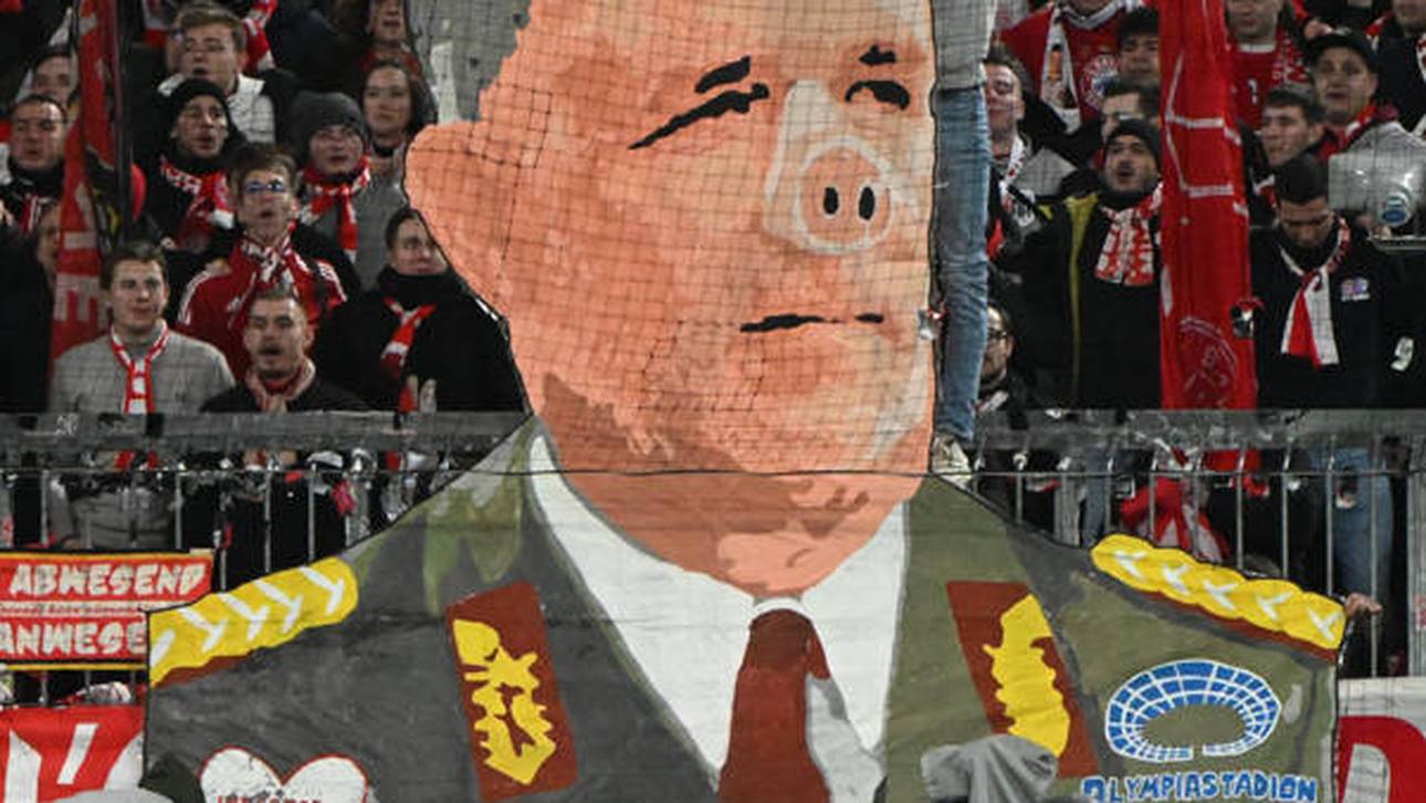 Bayern-Fans beleidigen Union-Boss