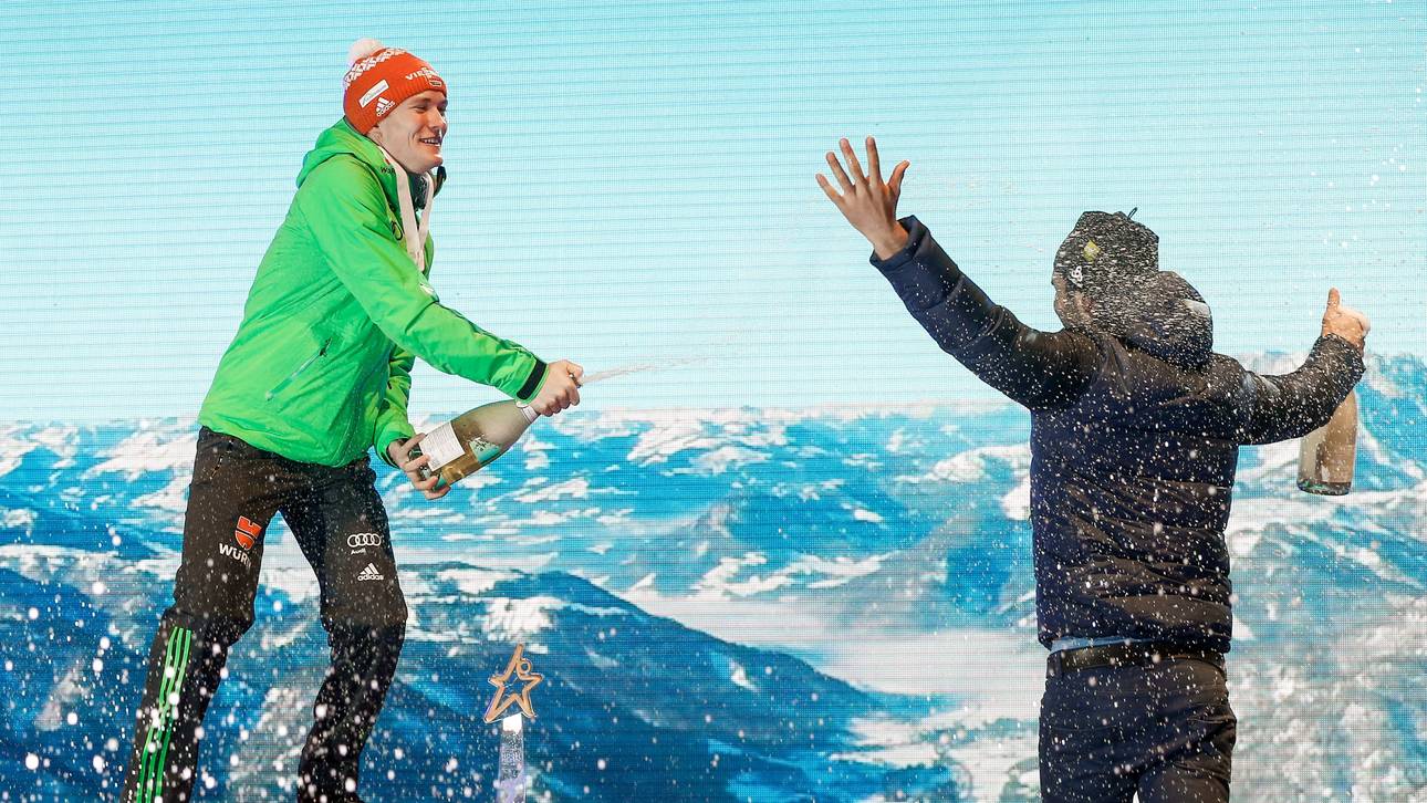 So feiert Doll seinen Gold-Coup