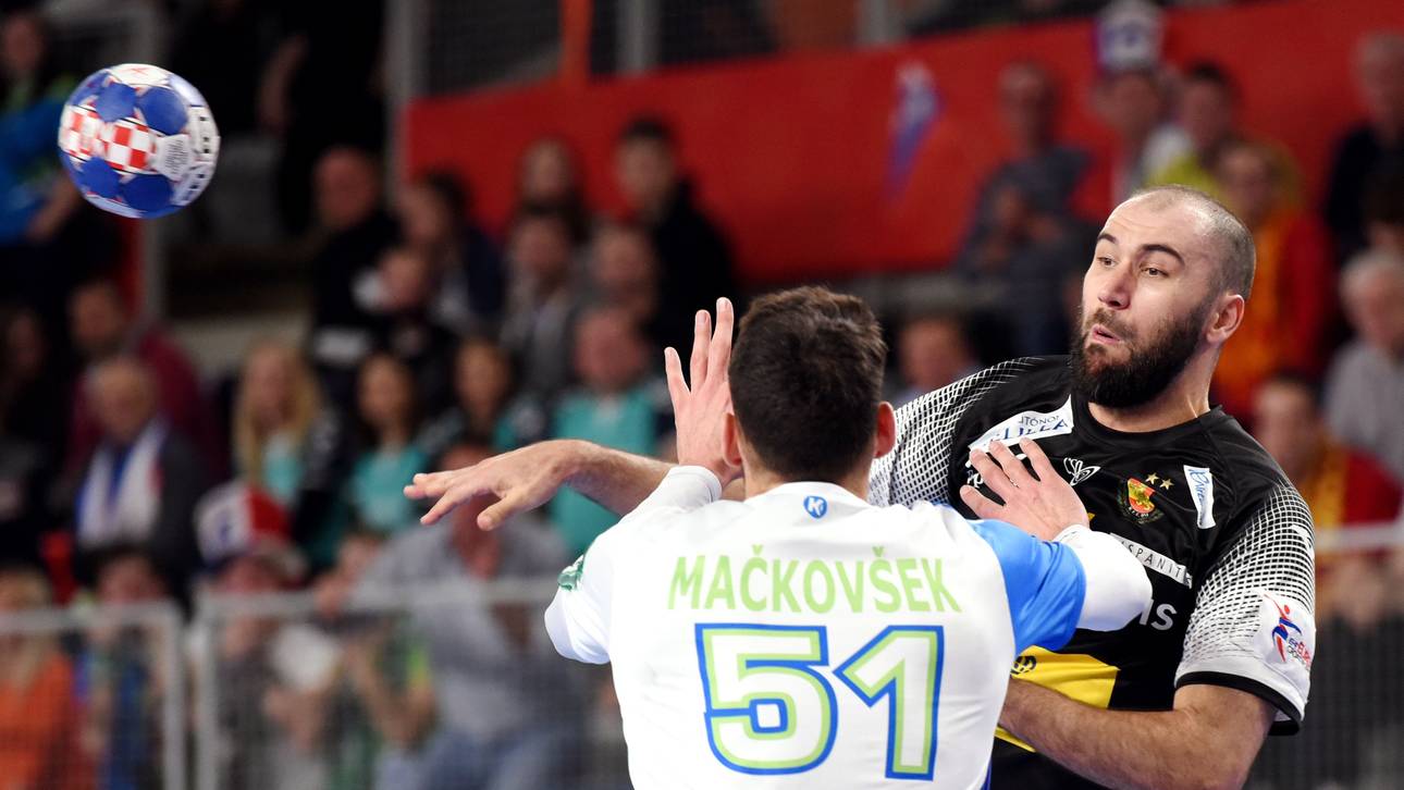 EM: Spanien unterliegt Slowenien