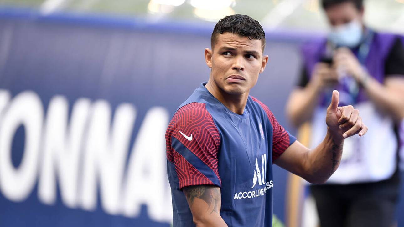 Spielte von 2012-2020 bei Paris: Thiago Silva 