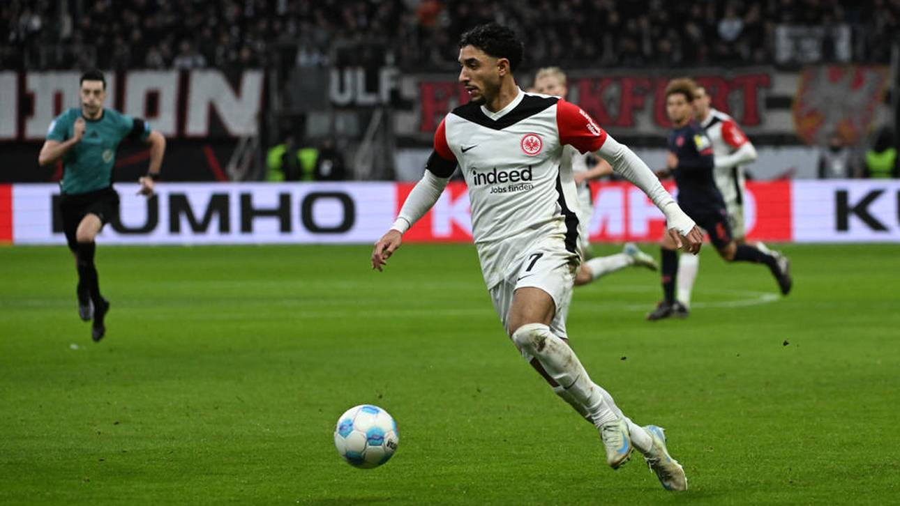 Omar Marmoush weckt das Interesse von Manchester City