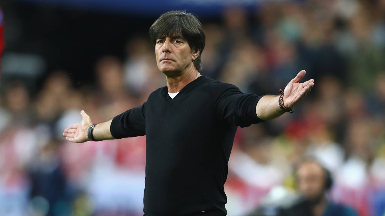 Löw kritisiert deutsche Offensive