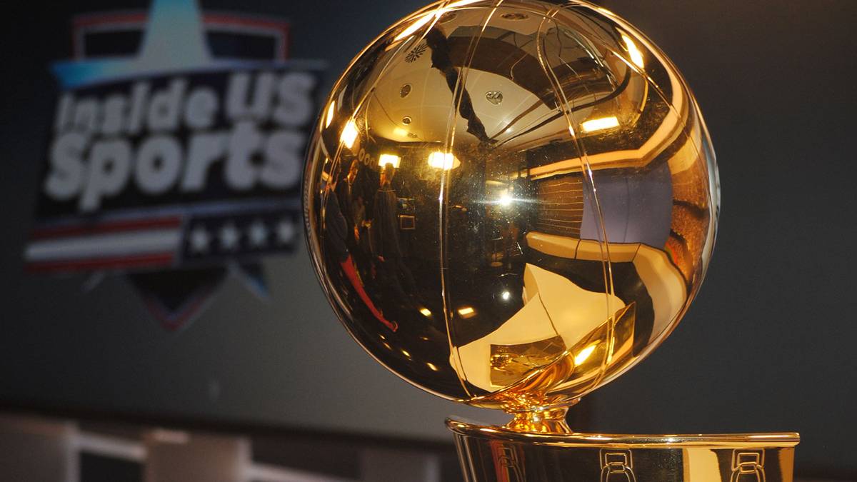 Die NBA-Trophy ist zu Gast bei SPORT1! Dirk Nowitzki und Dennis Schröder haben sie in dieser Saison im Visier. SPORT1 hat, was die deutschen Superstars wollen