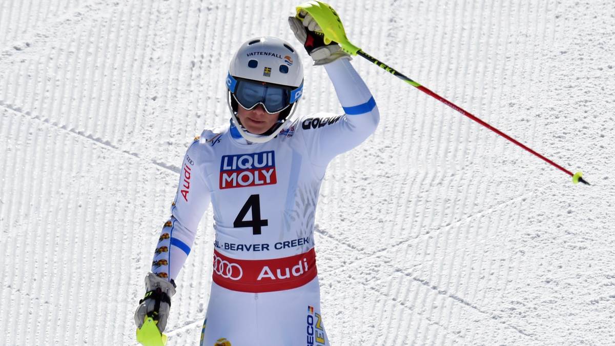 Frida Hansdotter hatte sich wacker geschlagen. Gegen eine Mikaela Shiffrin in normaler bis guter Form gibt es derzeit wohl kaum eine Chance.