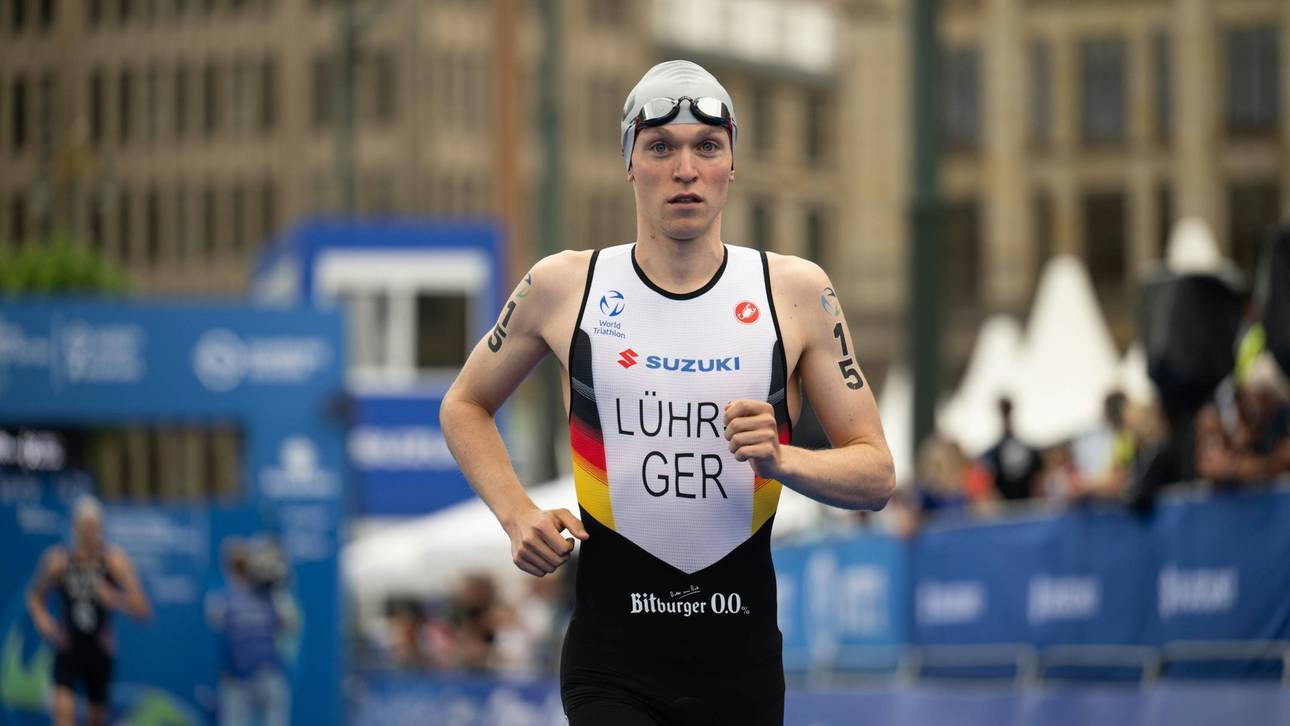 Triathlon: Olympiaticket für Lührs