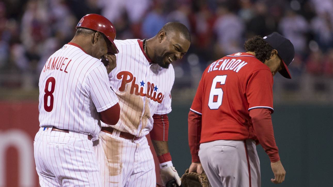 Phillies-Rekord blamiert Nationals