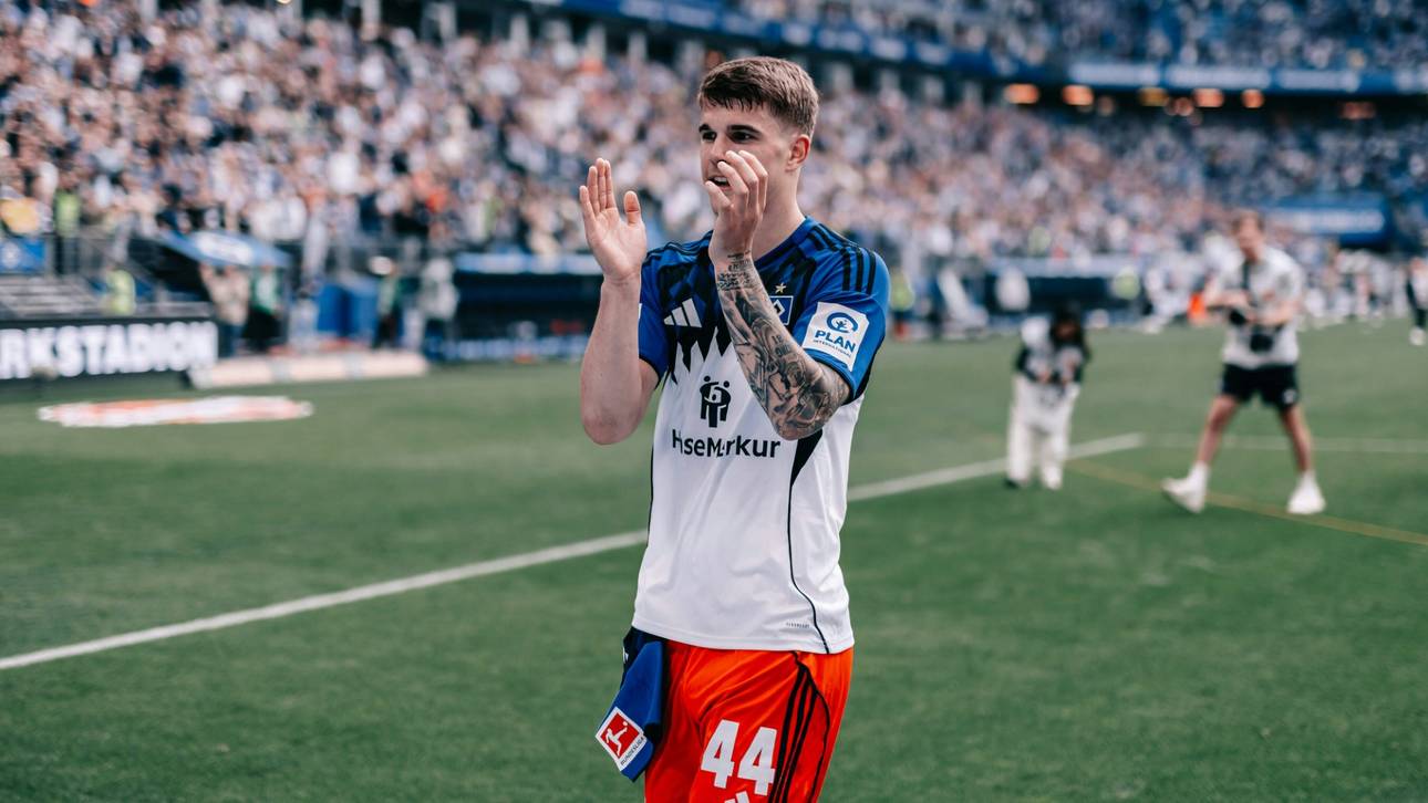 HSV: „Goodbye-Party“ für Vuskovic