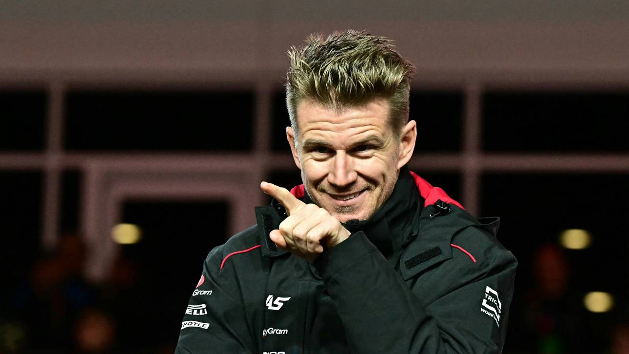 Hülkenberg huldigt Haas: „Nicht so oft gefühlt“