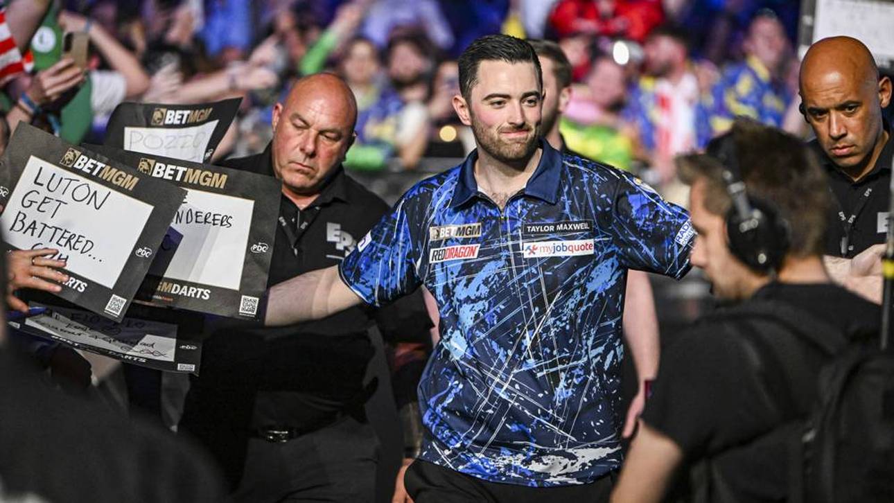 Die Darts Premier League gibt ihren Auftakt in New Castle 