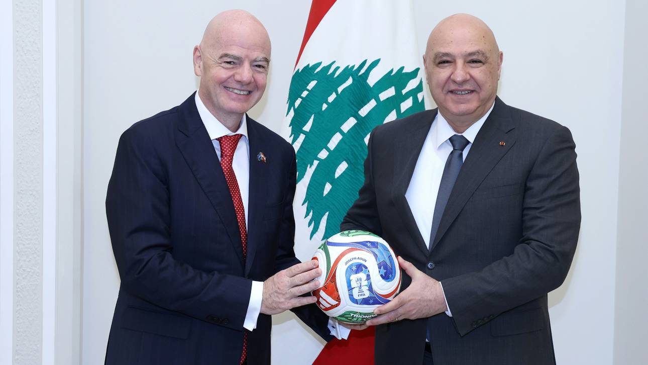 FIFA-Boss Infantino wird Libanese
