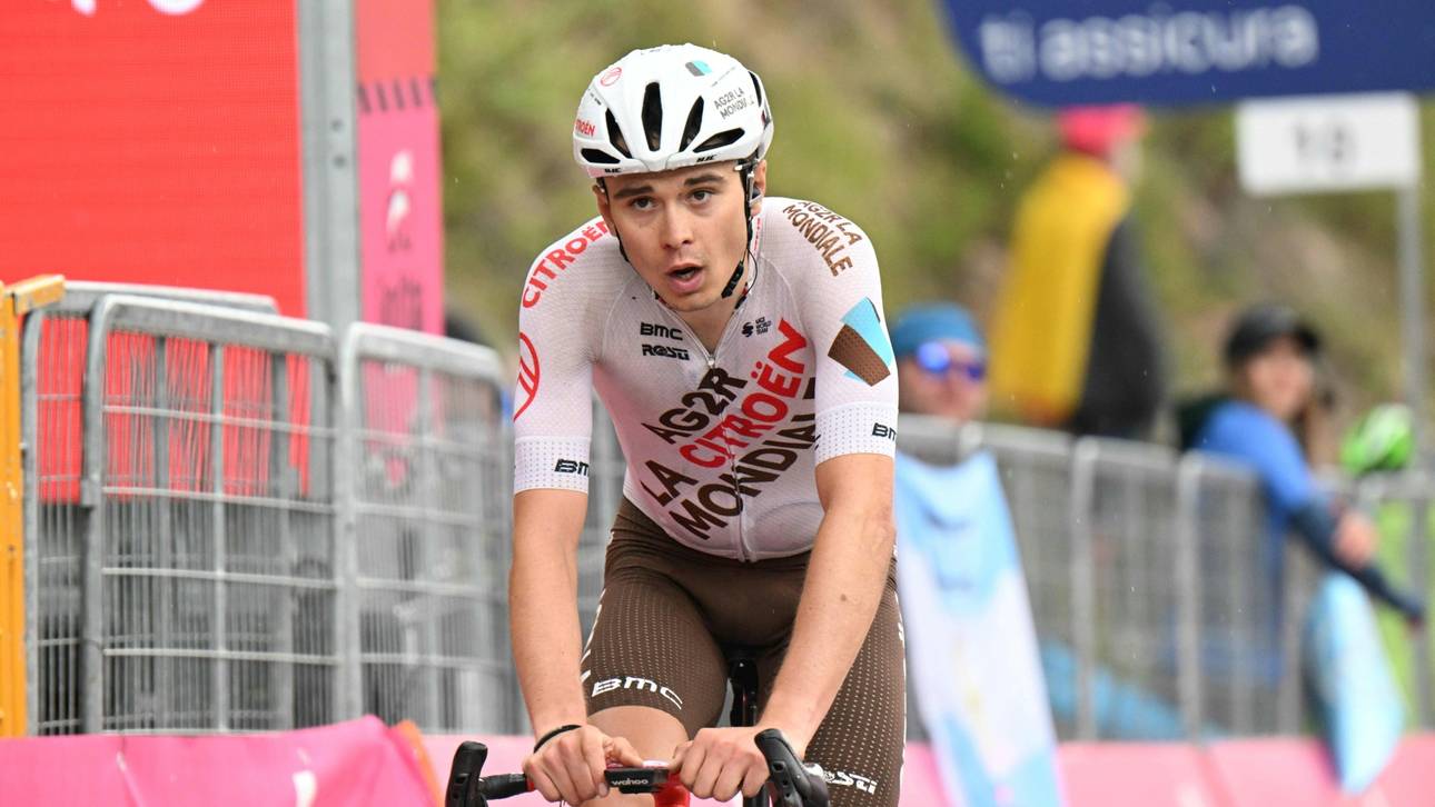 Giro: Baudin wird disqualifiziert