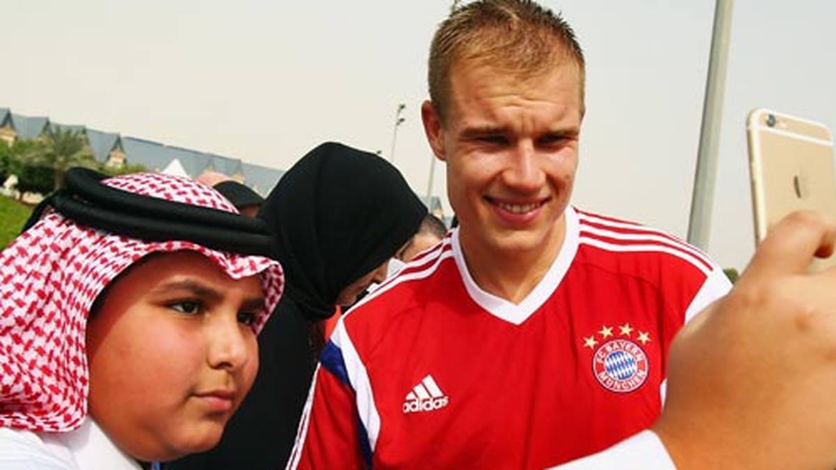 Gleiches gilt für Holger Badstuber