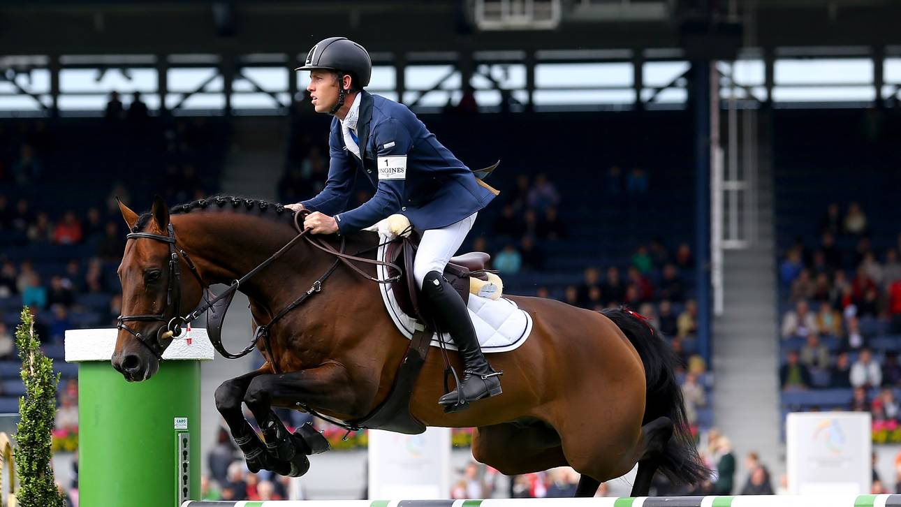 Reiten: Brash gewinnt in Aachen