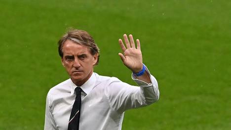 Roberto Mancini verabschiedet sich als Nationaltrainer