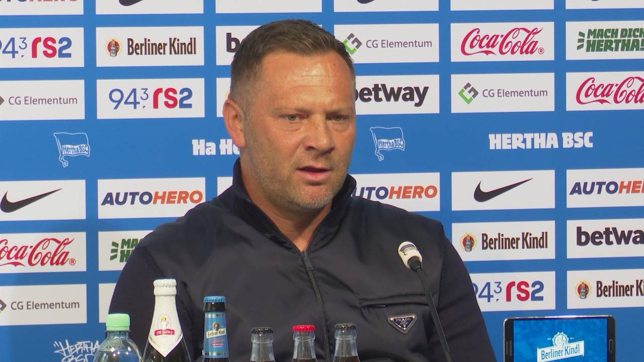 Pál Dárdai zurück bei der Hertha: “Ich habe mein halbes Leben dafür gegeben!”