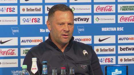 Pál Dárdai ist zum dritten Mal Trainer der Hertha. Beim Hauptstadtklub übernimmt er das Amt von Sandro Schwarz und soll die Mannschaft zum Klassenerhalt führen. 