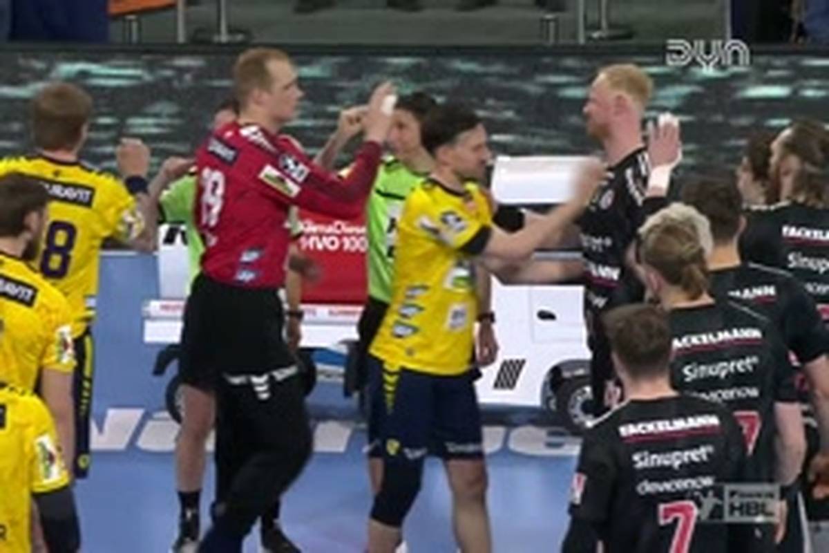 HC Erlangen - Rhein-Neckar Löwen