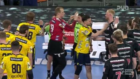 Die Highlights der Partie HC Erlangen - Rhein-Neckar Löwen aus der Handball-Bundesliga im Video. 