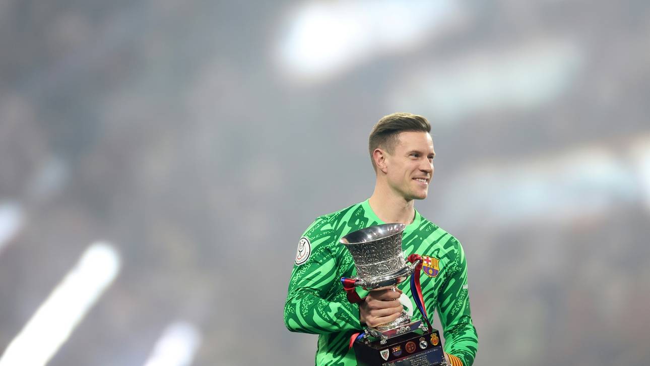 Ter Stegen gibt Comeback