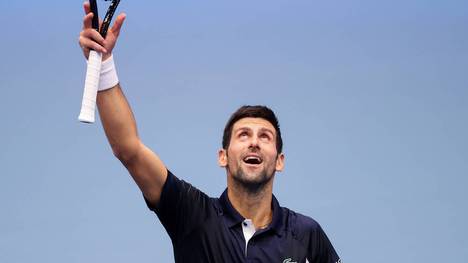Novak Djokovic verlor 2020 das Finale der French Open gegen Rafael Nadal