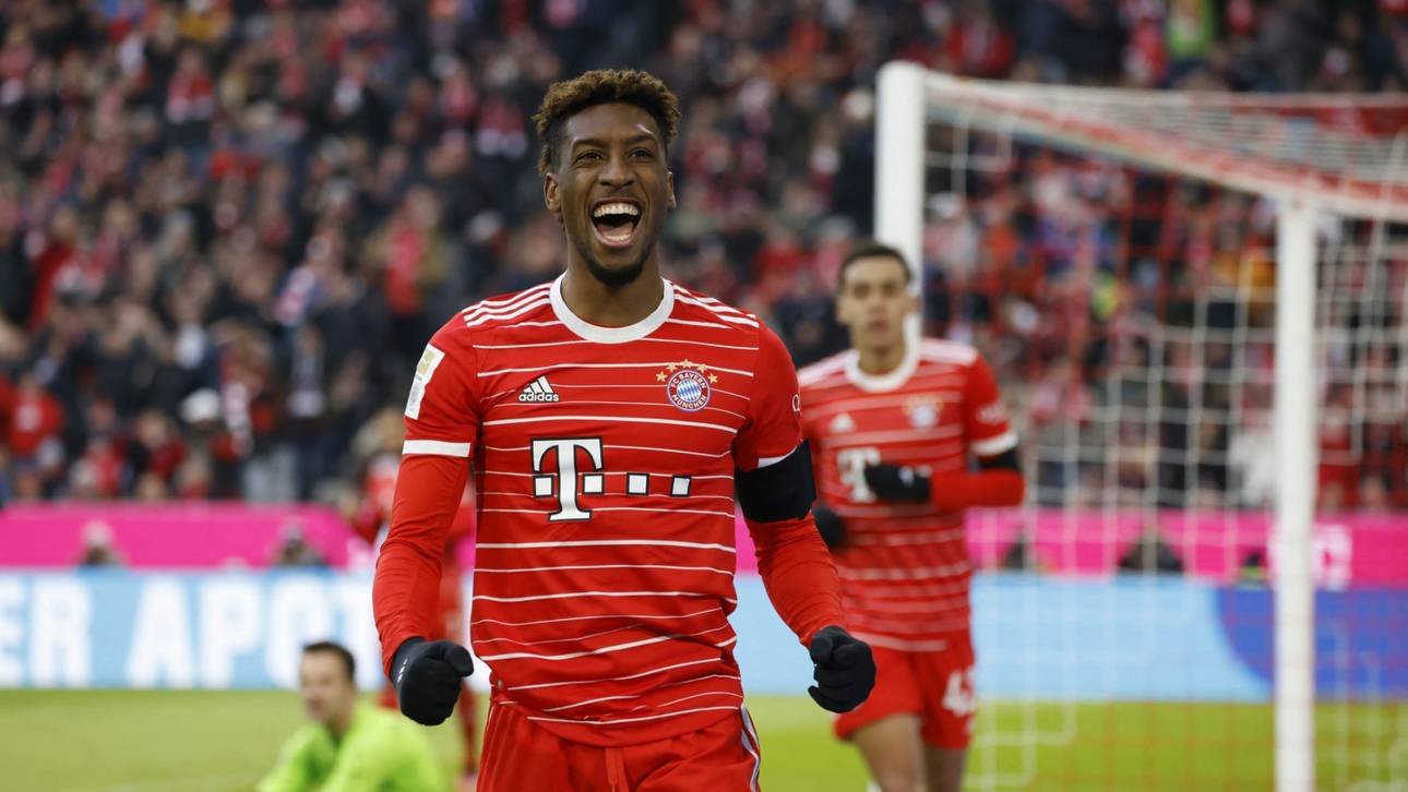 FC Bayern: Coman und Guerreiro im Abschlusstraining