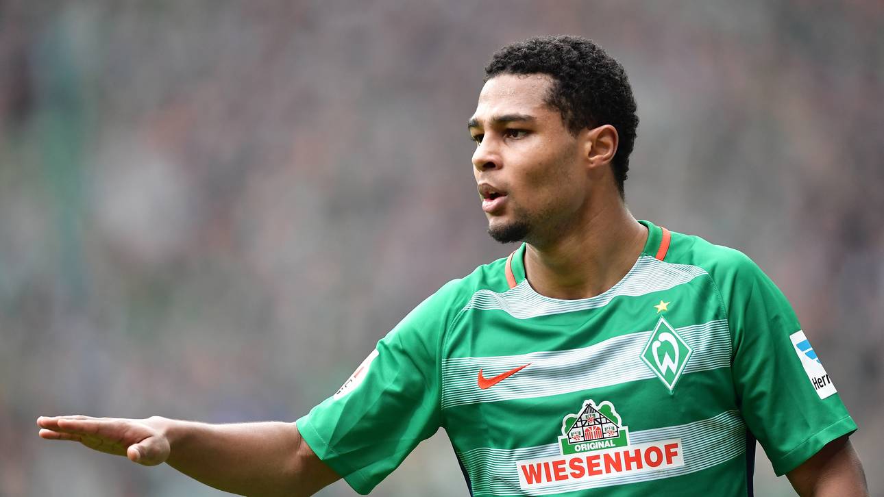Gnabry verlässt Werder Bremen