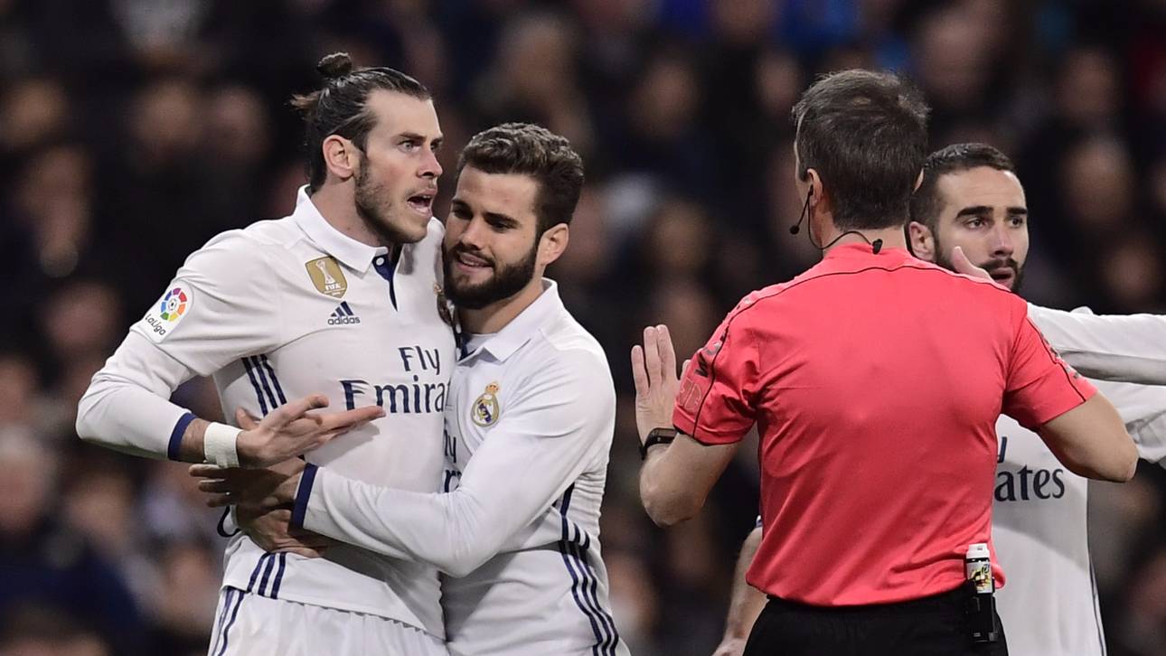 Real: Einspruch gegen Bale-Sperre?