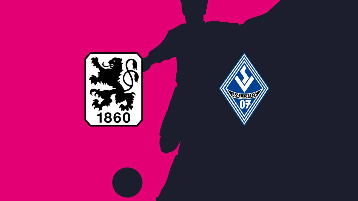 TSV 1860 München - SV Waldhof Mannheim (Highlights)