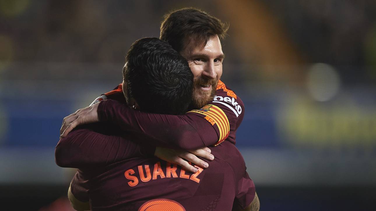 Messi stellt Rekord von Müller ein