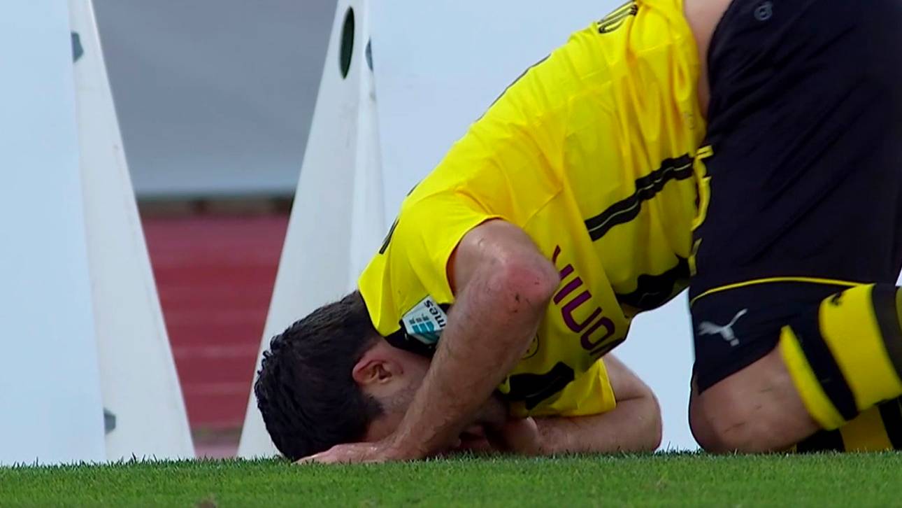 BVB siegt – aber Sokratis verletzt