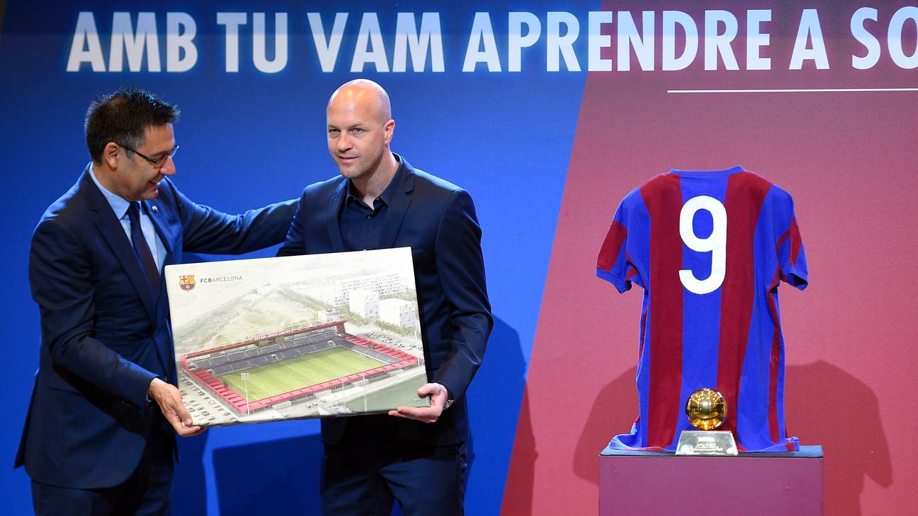 Barca benennt Stadion nach Cruyff
