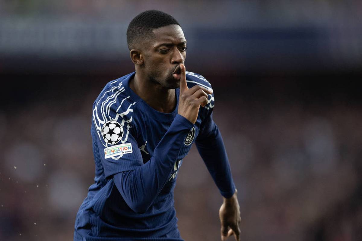 Ballon d'Or für Dembélé? "Das ist ein wichtiges Argument" 