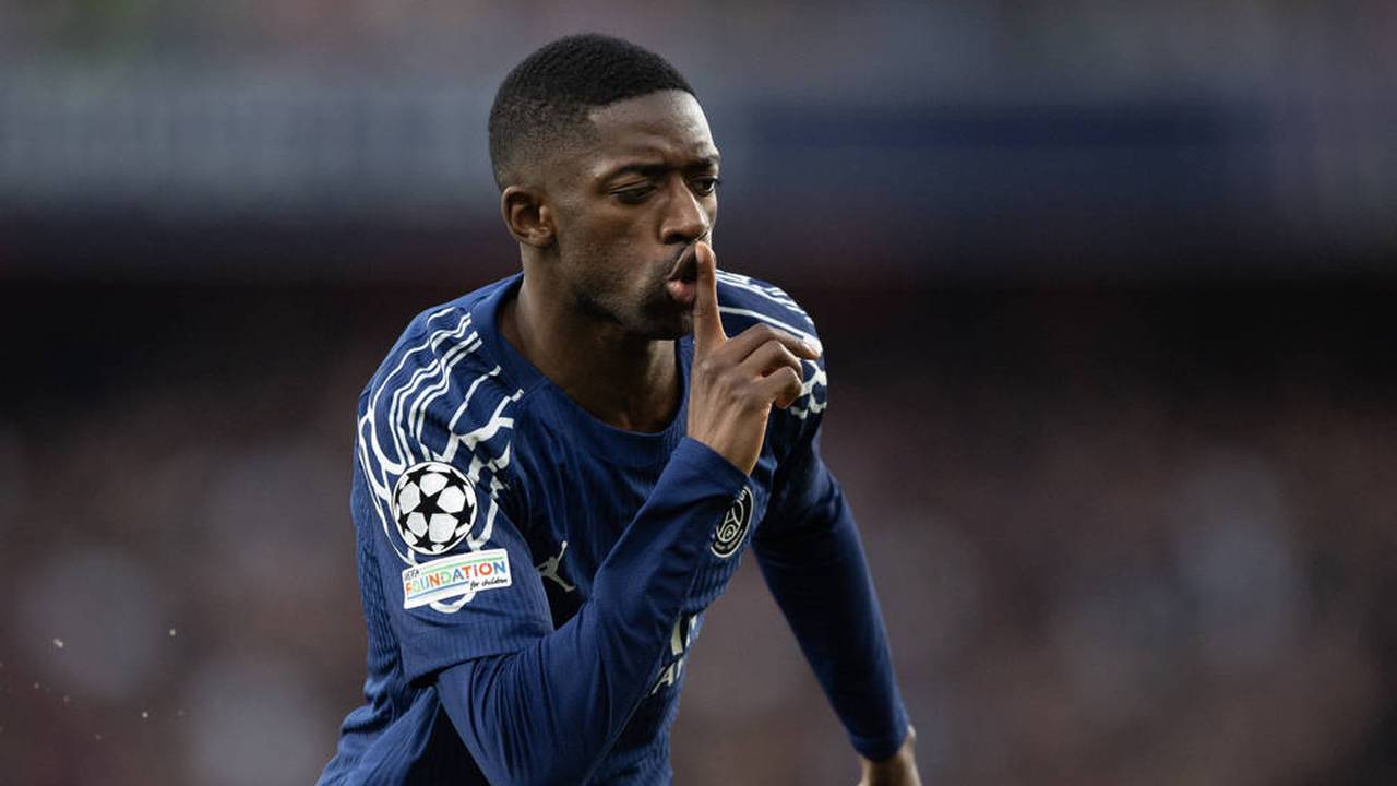 Das Biest ist erwacht! Ousmané Dembélé's verrückte Saison in Zahlen