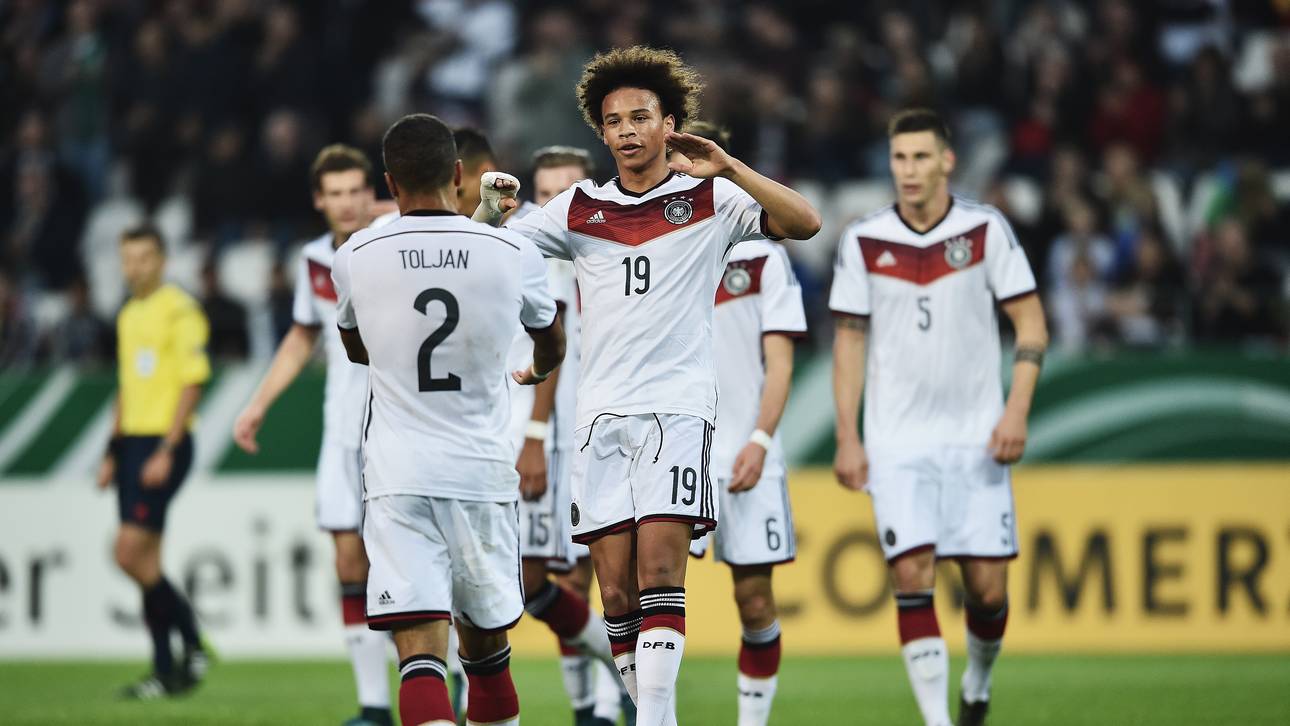 Sane schießt U21 zum Sieg