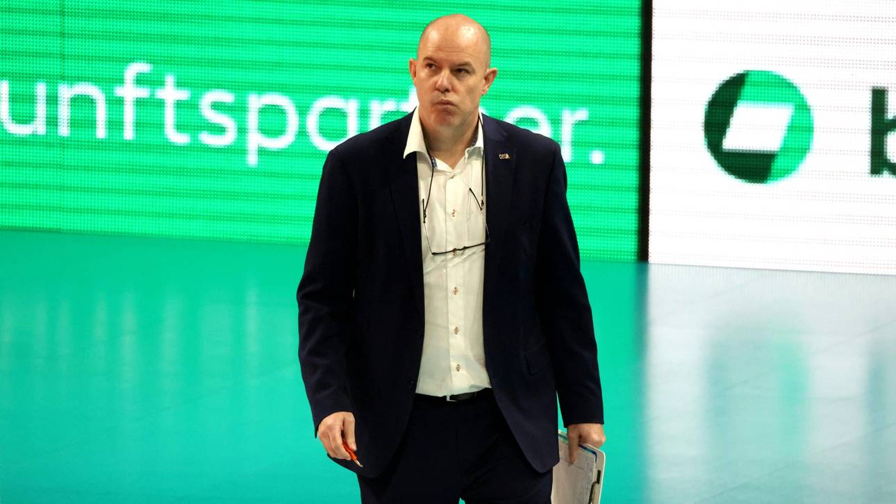 BR Volleys entlassen Cheftrainer