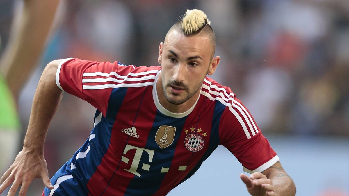 DIEGO CONTENTO: Der Linksverteidiger absolvierte immerhin 69 Profispiele für die Münchner, wurde je dreimal Meister und Pokalsieger und gewann die Champions League, musste sich aber immer hinter David Alaba anstellen