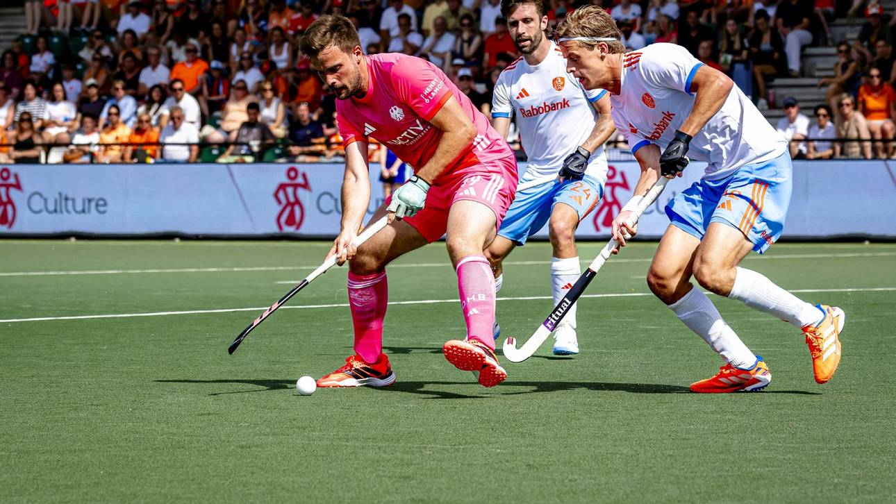 Deutsche Hockey-Herren auf WM-Mission