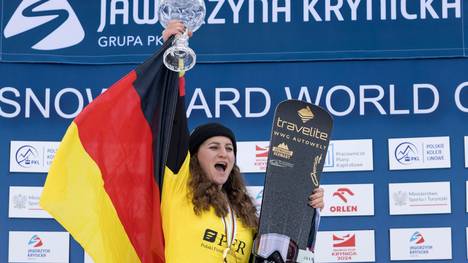 Hofmeister mit der Riesenslalom-Kugel